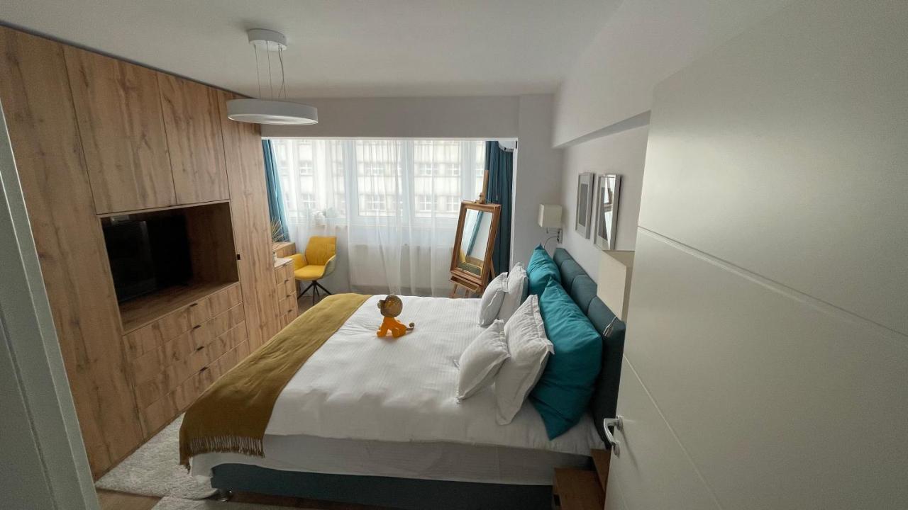 Luxury Apart Dorobanti Bucharest Exterior photo